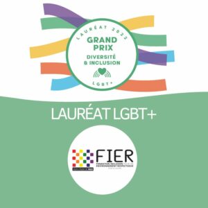 Lire la suite à propos de l’article La Fondation Fier reçoit le Grand Prix Diversité & Inclusion !